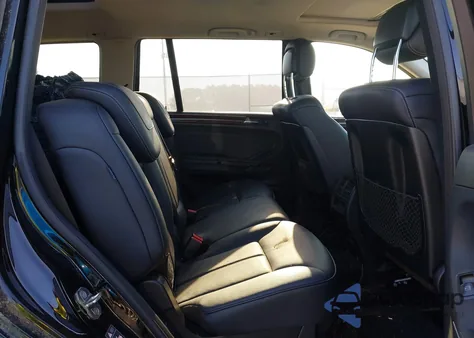 2012 Mercedes-Benz Gl 450 4Matic из США, поврежденный, VIN 4JGBF7BE7CA766200